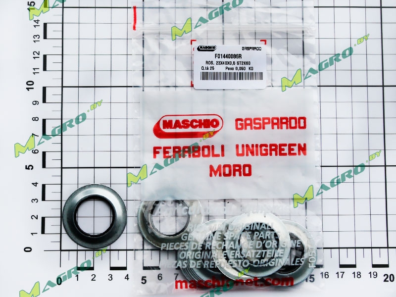 Пыльник 23*40*0,5 F01440086R (7142 10090285)