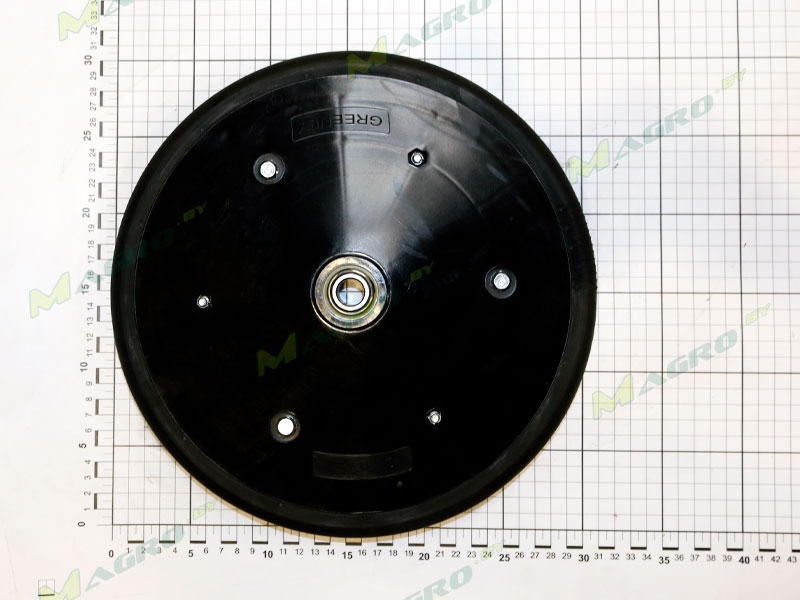 Ролик прикатывающий 1x12" F06120475R (F04100149R), Huichao