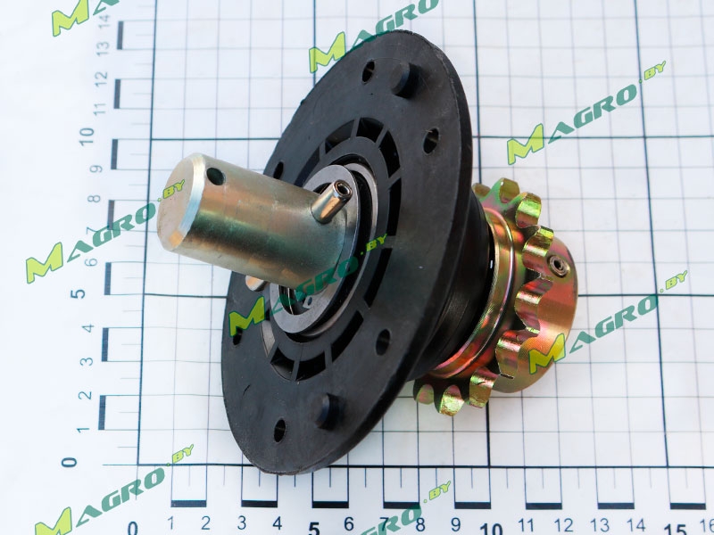 Ступица в сборе со звездочкой AC820067, аналог, Россия