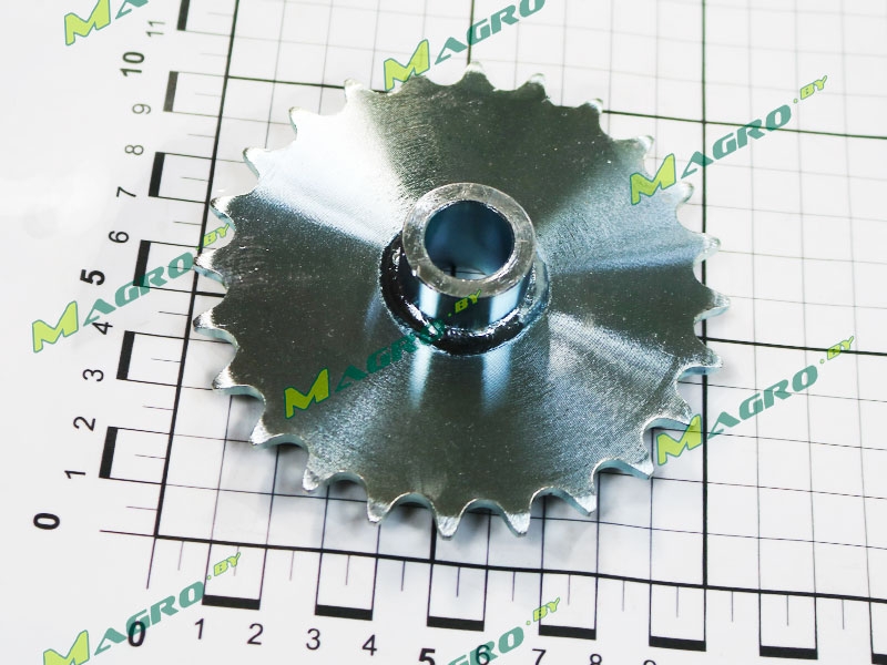 Звездочка Z=24 7434 (65106500; 64027039), оригинал