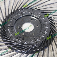 Колесо в сборе GRY-10 (7,5 мм.), (P40BK003 - 7,0мм) правое собств. пр-во.