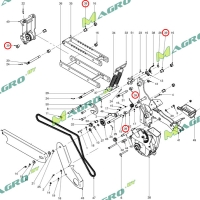 Втулка параллелограмма MAXI-5 10041024, оригинал
