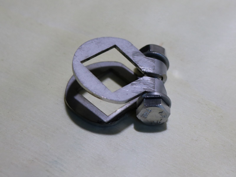 Фиксатор оси 16х16 20203034, оригинал