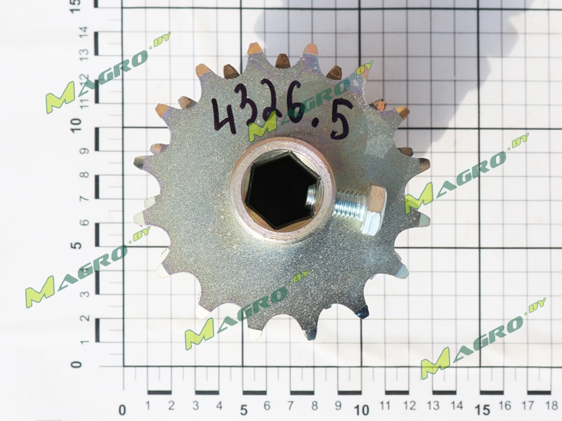 Блок звездочек MECA 4326.5 (66002548), аналог, Венгрия