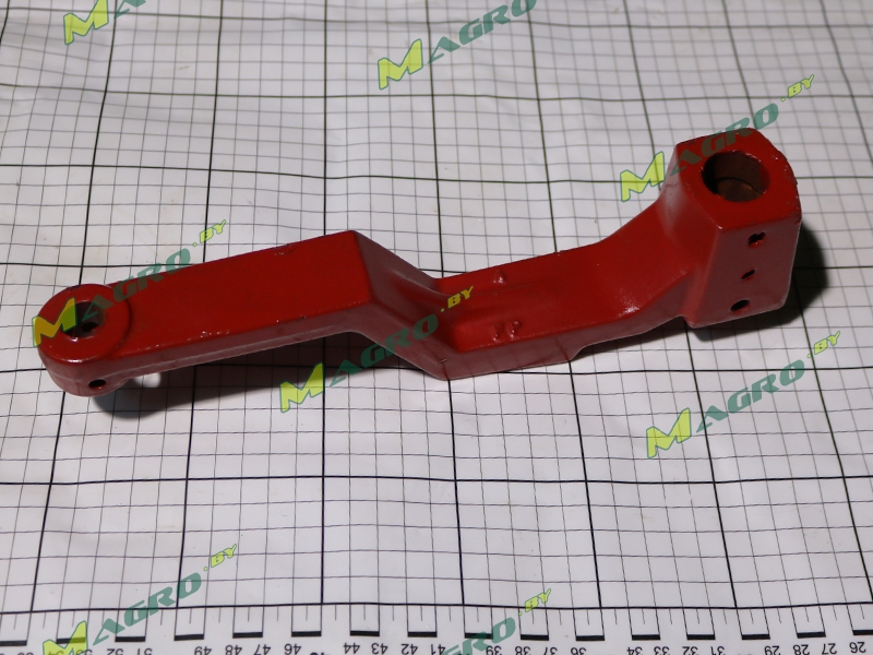 Кронштейн ролика регулирования высоты левый 30031094, оригинал