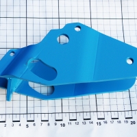 Кронштейн ролика (колеса PRO) 7271 (66003517,65103517)