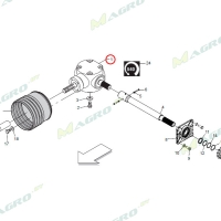 Редуктор 165 HTI B03900177R, оригинал