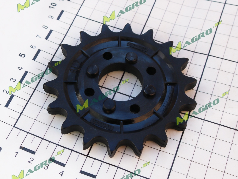 Звездочка блока кор. пер. Z=18 G66248163R, аналог, Украина