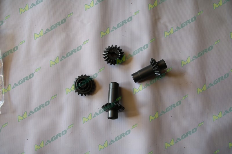 Шестерни конические редуктора 2+2 G22270389R,(РФ/тендер) аналог, BPRV, 1010194