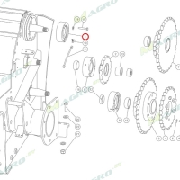 Опора в сборе ART00051