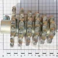 Блок звездочек MECA 4326.5 (66002548)