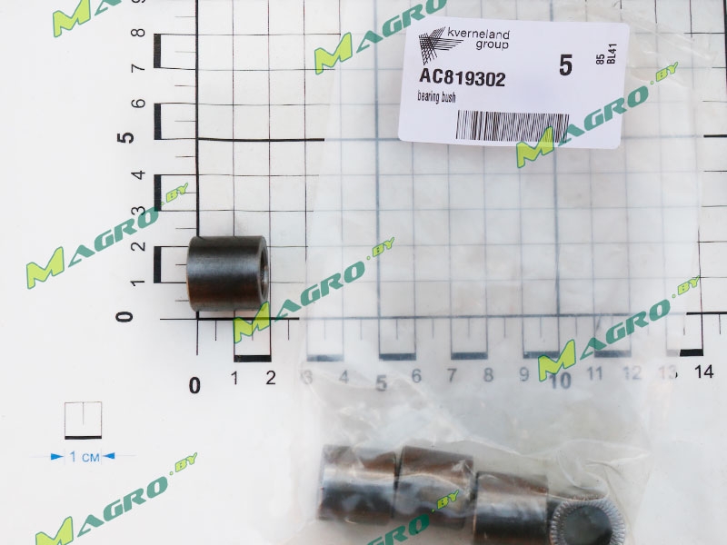 Втулка АС819302, аналог, Россия