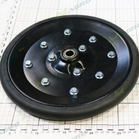 Прикатывающий ролик AA39968M (металл) 1x12" со ступицей в сборе 5203KYY2