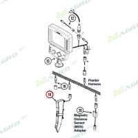 Канал падения с фот. универс. G10745401 (замена GA15287, GA10901, GA21515)