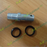 Ступица Flex 040.218 (без подш)2"(оцинк), PRV, Беларусь