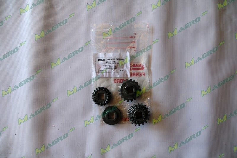 Шестерни конические (комплект 2+2) дозатора удобрений G20860126R, (РФ/тендер), аналог