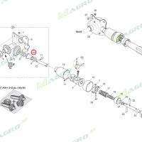 Втулка редуктора G66349001R, аналог