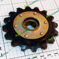 Звездочка ведомая пластиковая в сборе 1.321.457 (КПС-4-0510060)