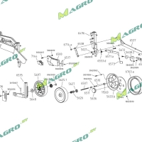 Гайка барашковая 6795 (10604008), оригинал