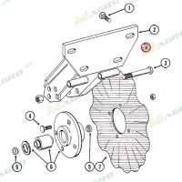 Гайка G10111, оригинал