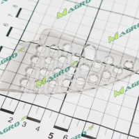 Окошко смотровое с отверстиями 10034137, PRV, Беларусь