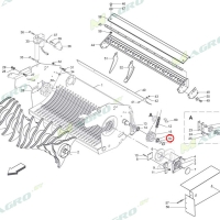Кольцо B01534416R, оригинал