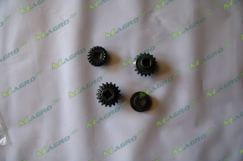 Шестерни конические (комплект 2+2) дозатора удобрений G20860126R, (РФ/тендер), аналог