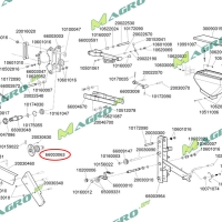 Муфта храповая MECA 6972.3 (66009127 66003063)