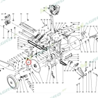 Корпус натяжителя MAXI-5 30031648, оригинал