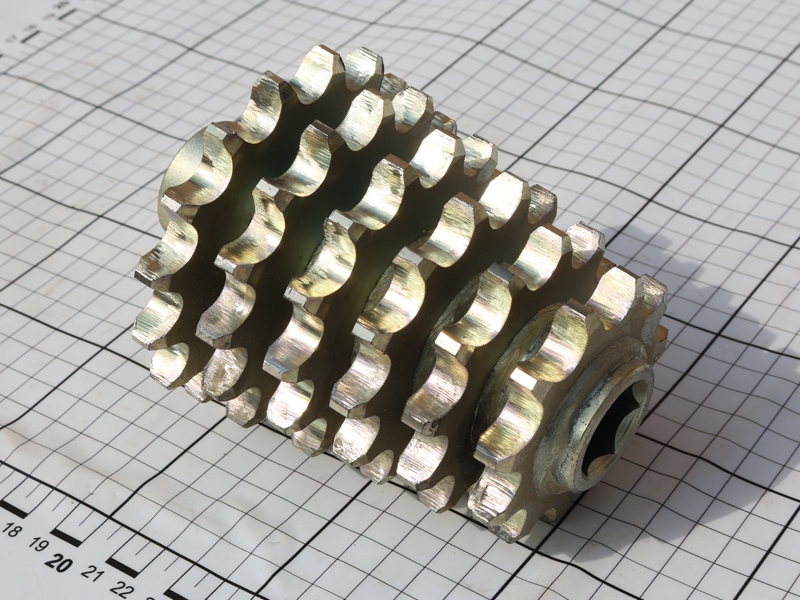 Блок звездочек MECA 4326.5 (66002548), аналог, Венгрия