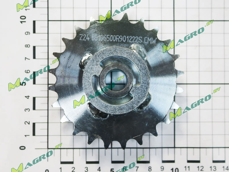 Звездочка Z=24 7434 (65106500; 64027039), оригинал