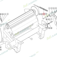 Пружина CSG00206, оригинал (заказывать больше )