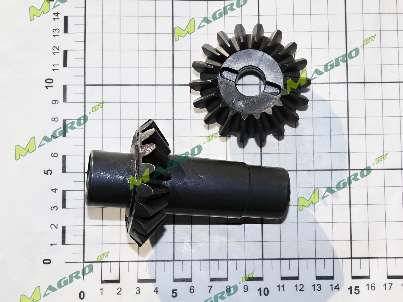 Шестерни конические редуктора 2+2 G22270389R,(РФ/тендер) аналог