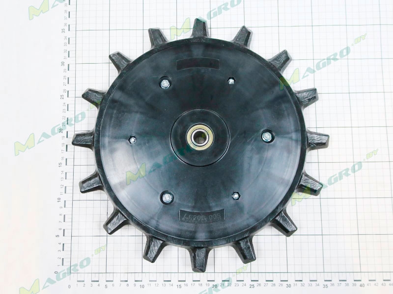 Ролик прикатывающий, левый G6200-005L (GA26958 GA22165), Китай