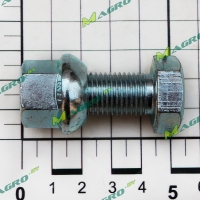 Болт колеса 1277 (65009029), аналог, Венгрия