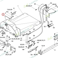 Фартук 003154, аналог