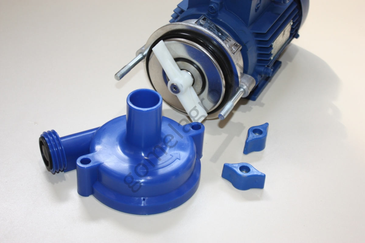 Насос молочный универсальный НМУ-6Б с нержавеющей тарелкой Насос молочный универсальный НМУ-6Б с нержавеющей тарелкой