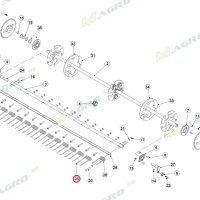 Зуб пружинный CTN00008