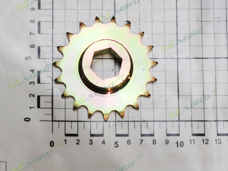 Звездочка Z=19 GA5107, оригинал