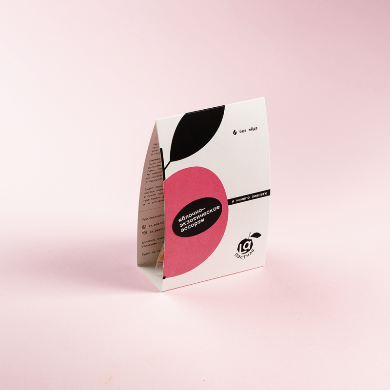 Пастила «ЯБЛОЧНО-ЭКЗОТИЧЕСКОЕ АССОРТИ»