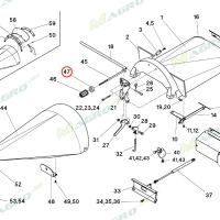 Втулка упорная 504026, оригинал
