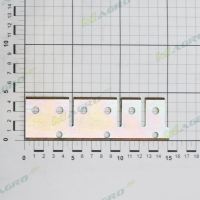 Пластина противорежущая 001486, аналог