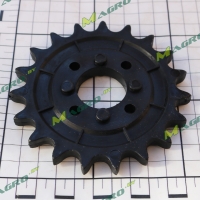 Звездочка блока кор. пер. Z=19 G66248164R, аналог, Украина