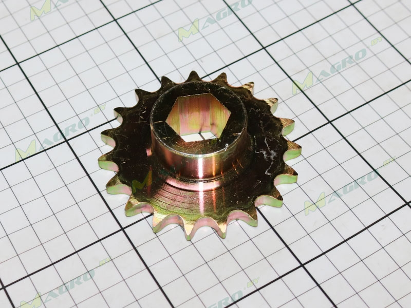 Звездочка Z=19 GA5107, оригинал