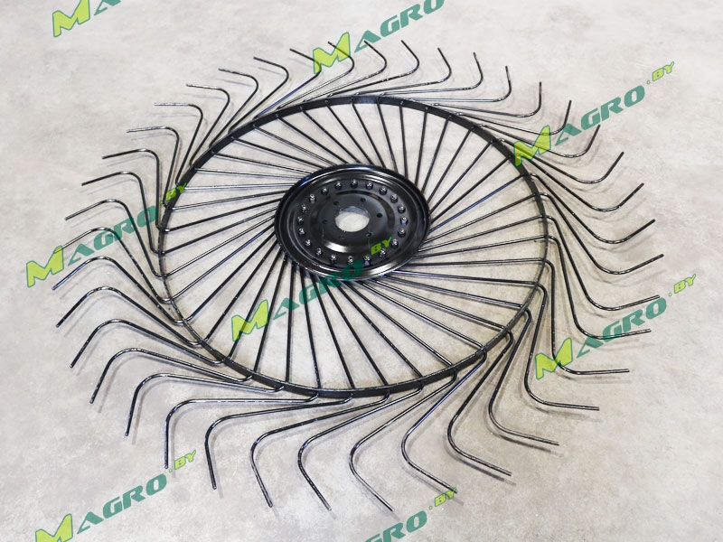 Колесо в сборе GRY-10 (7,5 мм.), (P40BK003 - 7,0мм) правое собств. пр-во.