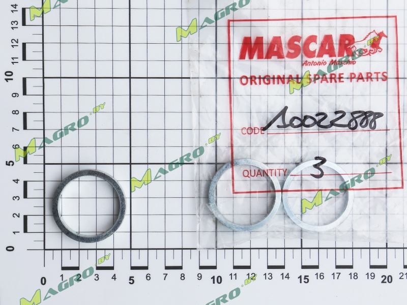 Втулка дистанционная 10022888, оригинал