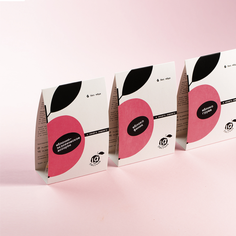 Пастила «ЯБЛОЧНО-ЭКЗОТИЧЕСКОЕ АССОРТИ»