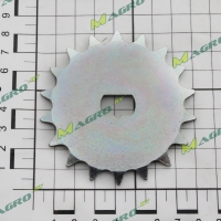 Звездочка 1/2" x 1/8" Z=18 L17 41080118 (41090118), оригинал высевающего аппарата