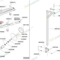 Кронштейн маркера 4955.2 (65103642)