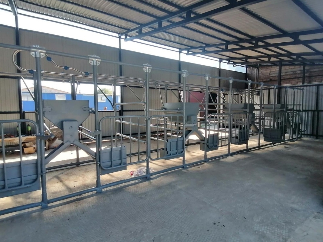 Стойловое оборудование к УДС (4 места)